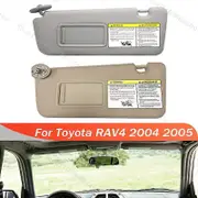 For Toyota RAV4 2004 2005 Car Interior Left Side Roof Sun Visor Sunvisor Sunshield Sunshade 74320-42420-B0 7432042420B0 Beige-Only Left