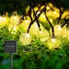 Vindany Outdoor Solar String Lights - 60 LED Decorative Fairy Lights String Ligh