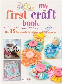 在飛比找三民網路書店優惠-My First Craft Book