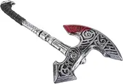 ANDRESLAD Prop For Halloween Cosplay Fake Axe For Stage Performances Simulated Toy Axe Fake Axe Stage Performance Props