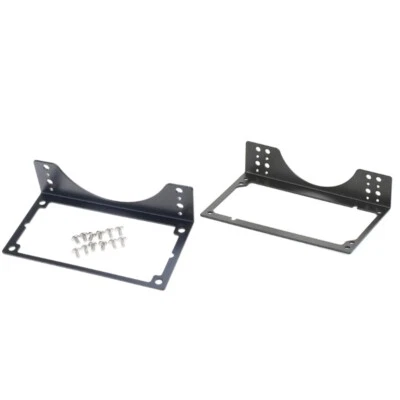 Sturdy SFX Power Supply Mounting Bracket in 12cm 14cm Fan Slot for Computer Case