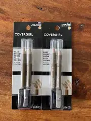 2 PACK COVERGIRL EASY BREEZY BROW FILL + DEFINE PENCILS 520 SOFT BLONDE