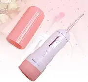 FREEZYMAN Water Floss Cleaner Household Portable Dental Scaler with 4 Modes IPX7 Waterproof Electric Dental Flusher with 200ml Detachable Water Tank Professional Dental Scaler Nasal Washin