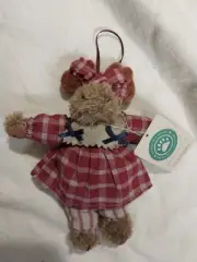 BOYDS BEARS Mocha Mooseby PLUSH TOY DOLL MOOSE Christmas Ornament Holiday Teddy