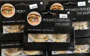 5 Packs Monarch Butterfly Eyelashes Halloween Butterfly Eyelashes