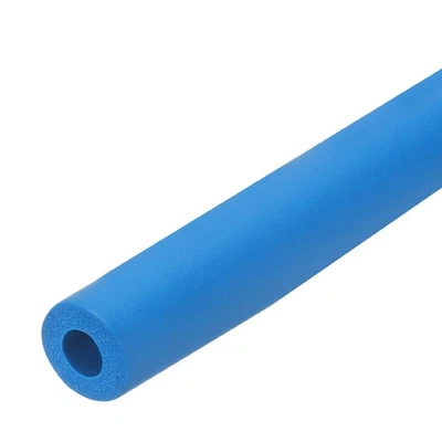 Pipe Insulation Foam Tube Lagging Insulation Pipe 10mm ID 20mm OD 20", Blue