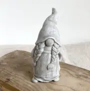 Latex rubber 3D mold for concrete plaster resin and more 3D mrs Gnome