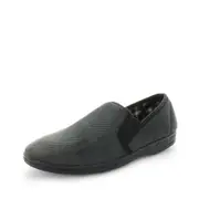 Panda Edword Men's Slippers - Black Grey