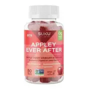 Appley Ever After Apple Cider Vinegar 50 Gummies