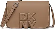 [DKNY] Women's Nicole Crossbody, Black/Light Taupe, Black/Light Taupe, Einheitsgröße