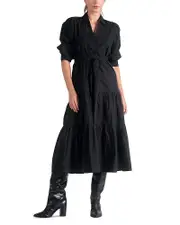 Elan Tiered Midi Dress