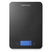 ClickClack 800109 Equip Electronic Scales Black [800109]