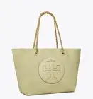 LAST 1 - Tory Burch Olive Sprig Ella Chain Tote BAG, FAST SHIPP. % 100 Authent.