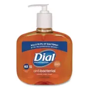 Dial Professional 80790EA 16 oz Antibacterial Liquid Hand Soap - Gold New
