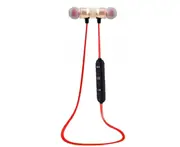 Bluetooth 4.2 Headset Wireless Sports Running In-ear True Stereo Magnetic Hanging Neck Earplugs-Gold
