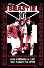 Beasty Boys (1) Band Concert Wall Art Poster Print Pick A Size Lot Up