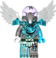 LEGO® Legends of Chima VORNON - TRANS-LIGHT BLUE HEAVY ARMOR Minifig loc088 NEW