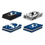 OFFICIAL NHL TAMPA BAY LIGHTNING VINYL SKIN DECAL FOR SONY PS4 PRO CONSOLE