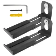 Sound Bar Mounts Under TV Soundbar Bracket Nonslip Sound Bar Wall Shelf
