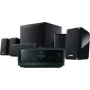 Yamaha YHT-5960U 5.1-Channel Home Theater System with 8K HDMI and MusicCast