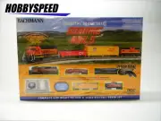BACHMANN N SCALE BNSF ROARING RAILS DIESEL FREIGHT TRAIN SET track BAC24132 NEW