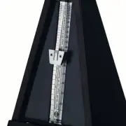 Wittner Traditional Wood Metronome : Black