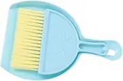 HAPINARY 1set Dustpan Kit for Pets Cleaning Brush Hamster Guinea Pig and Litter Box Easy Storage Broom and Dustpan Tool for Pet Cage Maintenance