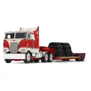1/64 DCP PETERBILT 352 W/ RODGERS LOWBOY TRAILER