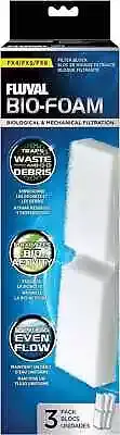 Fluval FX5 BIO-FOAM FX4/FX5/FX6 Filter Foam Block - 3-Pack