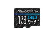 Team Group Go 128GB 4K MicroSDXC Memory Card [TGUSDX128GU303]