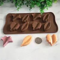 在飛比找蝦皮購物優惠-模具廠家 紋理樹葉模具 巧克力模具 手工皂模具 布丁果凍模具