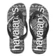 Havaianas 拖鞋 Top Logomania 黑 男女鞋 變形蟲 腰果花 夾腳 ACS 41484490090U