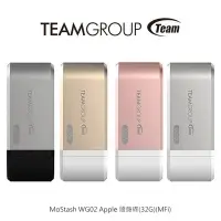 在飛比找Yahoo!奇摩拍賣優惠-Team MoStash WG02 Apple 隨身碟(32