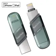 SanDisk iXpand Flip 256GB 128GB 64GB 32GB USB3.1 Lightning Flash Drive For Apple
