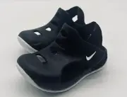 NEW Nike Sunray Protect 3 Black White Sandals DH9465-001 Toddlers Size 5C