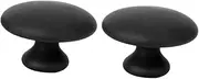 HEATSHAKING 2Pcs Scraping Stone Massage Tool Mushroom Shaped Beauty Stones for Facial Lifting and Durable Smooth Edges for Skin Care