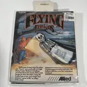 Vintage Halloween 1990 ALLIED Flying Funkins Skeleton SEALED Made In USA