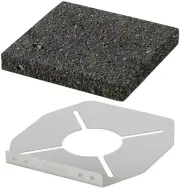 Soto (SOTO) regulator stove dedicated lava stone plate ST-3102