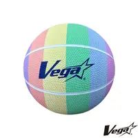 在飛比找松果購物優惠-Vega 棉花糖5號橡膠籃球 棉花糖3號橡膠籃球 5號籃球 