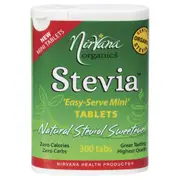 NIRVANA ORGANICS Stevia Mini Tablets 300 Tabs