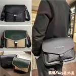 TR二手店COACH 男士郵差包 信使包 肩背包 老花側背包 斜挎包 單肩包 男生包包