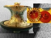 3/4 1 1 1/4 1 1/2 Full Bullnose router bit 5 grinding cup countertop floor stone