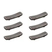 24x Chopstick Rests Holder Olympia Fusion Charcoal Black Commercial Cafe Tapas