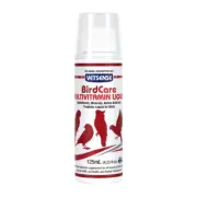 Vetsense BirdCare Multi Vitamin Liquid for Birds 125ml Minerals & Probiotic