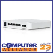 8 Port Ubiquiti USW-Pro-8-PoE Unifi Managed Gigabit PoE+ Switch