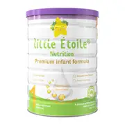 [Little Étoile] Little Étoile Nutrition Premium Infant Formula Stage 1, 0-6 months, Can (800g)