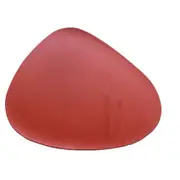 2Pcs Place Mat Tableware Pad Placemat Table Mat Heat Insulation Pu Leather Bowl Coaster Kitchen Non-Slip