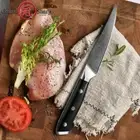 Boning Knife Kitchen Slicing Meat Chef Peel 67 Layers Damascus Steel G10 Handle