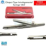 Dental Citoject Intraligamental Syringe 1.8ml Anesthetic Injection Sintraject CE