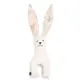 波蘭 La Millou Mr. bunny 安撫兔 23cm 米白粉耳朵 新生兒禮 彌月禮 原裝麻布袋｜夏日微風↘限時下殺